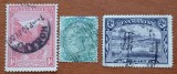 Tasmania -Colonie Brit,-Regina VICTORIA)-LOT-3V.''Stampilate.--Vezi-Scan