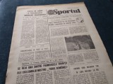 ZIARUL SPORTUL 2 SEPTEMBRIE 1983