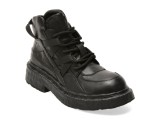 Ghete GRYXX negre, 98803, din piele naturala