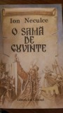 O sama de cuvinte Ion Neculce 1990