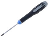 Şurubelniţă Pozidriv PZ0, Lamă 60mm, Lungime Totală 182mm