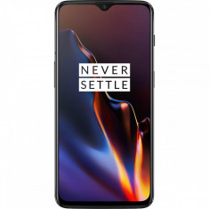 Telefon mobil OnePlus 6T 128GB 6GB RAM Dual SIM 4G Mirror Black foto