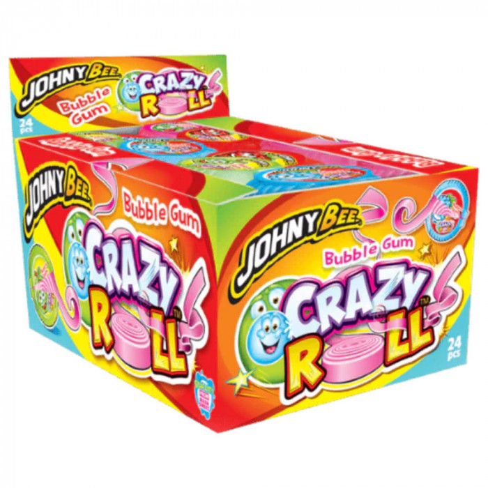 Set 24 Gume Johny Bee Crazy Roll