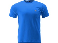 YATO Tricou albastru 95% bumbac, 5% elastan, marimea S