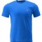 YATO Tricou albastru 95% bumbac, 5% elastan, marimea L