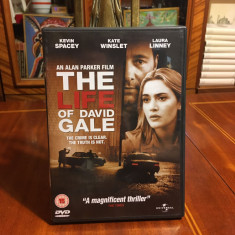 The Life of David Gale (1 DVD original, stare impecabila!)