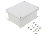 Carcasă Universală cu Lame de Fixare 114mm x 139mm x 62mm