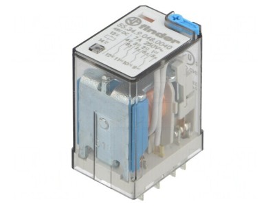 Releu Electromagnetic 4PDT 48VDC 7A foto