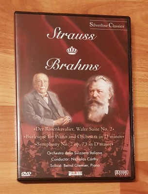 DVD Strauss si Brahms. Silverline Classics foto