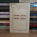 INDRUMARI METODICE PENTRU PREDAREA DESENULUI IN INSTITUTIILE PRESCOLARE , 1954 *