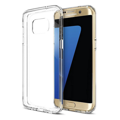 Husa TPU Ultraslim Samsung Galaxy S7 Edge, Transparent foto