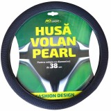 Cumpara ieftin Husa pentru volan Pearl RoGroup, 38 cm, Ro Group