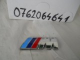 Emblema BMW M Performance Originala 82mm Capota Portbagaj Seria 1 3 5 7 X1 X3 X5 X6 Z4