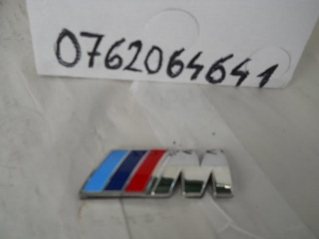 Emblema de bmw de tip M