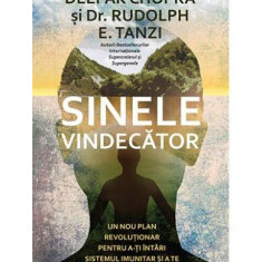 Sinele vindecător - Paperback brosat - Dr. Deepak Chopra, Rudolph E. Tanzi - Lifestyle