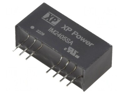 Convertor DC/DC 2W 9-36V la 5V 400mA SIP THT IM2405SA foto