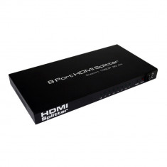 Spliter HDMI 1.4 3D cu 8 porturi 1080P foto
