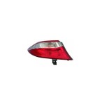 Stop, lampa spate TOYOTA CAMRY (XV50), 2015-, Taiwan, partea stanga, exterior; Tip=USA; W21/5W+WY21W; cu mufa bec; Omologare: SAE;