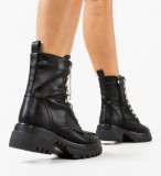 Cumpara ieftin Ghete dama Brook Negre 2