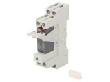 Releu Intermediar SPDT 24VAC pentru Şină DIN