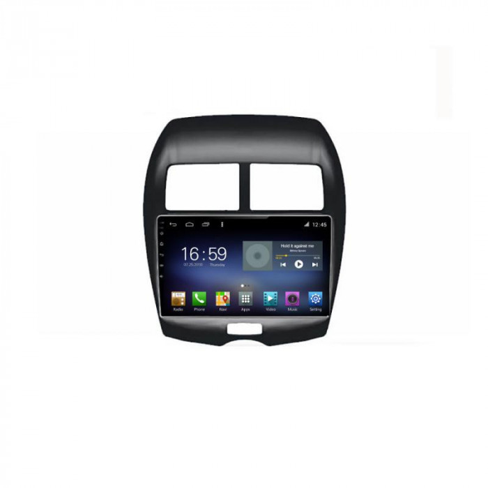 Navigatie dedicata MITSUBISHI ASX 2013-2017 F-026 Octa Core cu Android Radio Bluetooth Internet GPS WIFI DSP 8+128GB 4G CarStore Technology