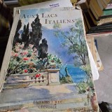 AUX LACS ITALIENS - GABRIEL FAURE (CARTE IN LIMBA FRANCEZA)