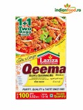 Condiment Qeema Masala Laziza (Usturoi &amp; Ghimbir) pentru Carne Tocata, 100g, Halal, Pakistan