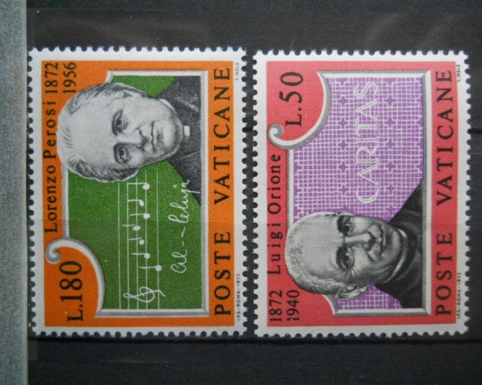 CV2 1972 SERIE VATICAN