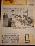 Revista Romana de Sah - Nr.11 1988 Noiembrie