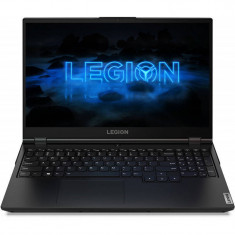 Laptop Lenovo Legion 5 15ARH05H 15.6 inch FHD 60Hz AMD Ryzen 5 4600H 16GB DDR4 512GB SSD nVidia GeForce RTX 2060 6GB Phantom Black foto