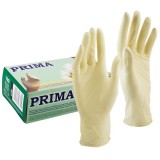 MANUSI EXAMINARE LATEX NEPUDRATE M(ALB)100BUC/CUT