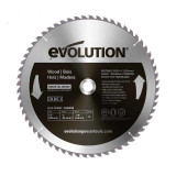 Cumpara ieftin Disc pentru fierastrau circular, taiere lemn Evolution GW355TCT-60, O355x25.4 mm, 60 dinti