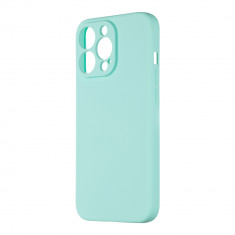 Husa de protectie telefon TPU Mat OBAL:ME pentru Apple iPhone 13 Pro, Poliuretan, Verde Turcoaz