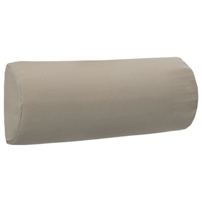 vidaXL Tetieră pentru șezlong, gri taupe, 40 x 7,5 x 15 cm, textilenă foto