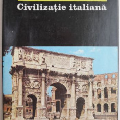 Civilizatie italiana – George Lazarescu