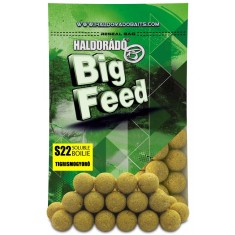 Haldorado - Big Feed S22 Soluble Boilie Capsuna &amp;Ananas -800g,22mm