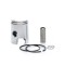 KIT Piston PIAGGIO CIAO 50, 40mm, bolt de 10mm, Blade