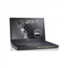 Laptop Dell Precision M6800, Intel Core i7 Gen 4 4910QM 2.9 GHz, 16 GB DDR3, 256 GB SSD + 500 GB HDD SATA, Placa Video nVidia Quadro 3100M, DVDRW, W foto