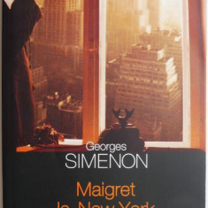 Maigret la New York – Georges Simenon