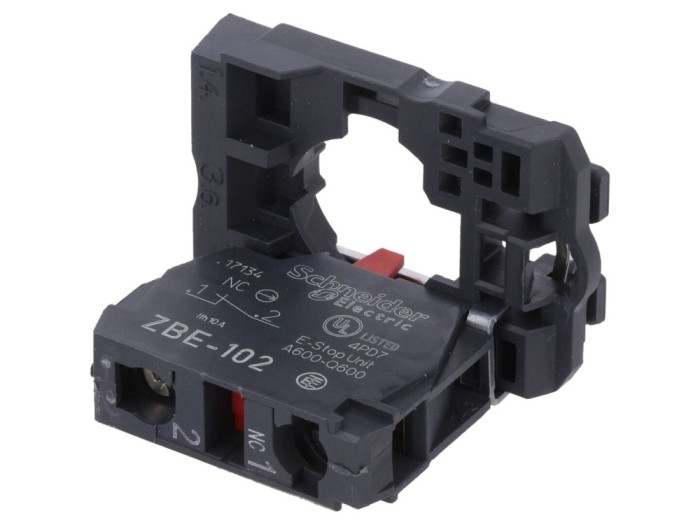 Element de contact NC IP20