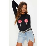 Bluza dama neagra - Acadele - M