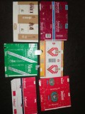 Cumpara ieftin LOT 6 PACHET TIGARI VECHI / AMBALAJE + STANIOL