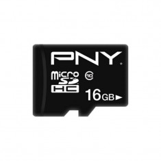 Card PNYTECH microSDHC Performance Plus 16GB Class 10 foto