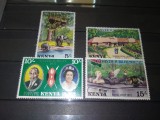 TIMBRE KENYA 1977, Nestampilat