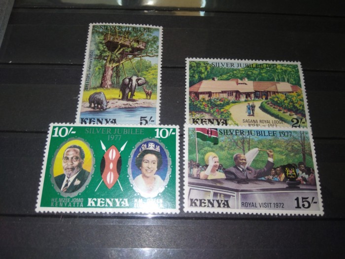 TIMBRE KENYA 1977