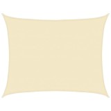 Cumpara ieftin Panza parasolar, crem, 6x7 m, HDPE, 160 g/m&sup2;