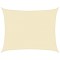 Panza parasolar, crem, 6x7 m, HDPE, 160 g/m&sup2;