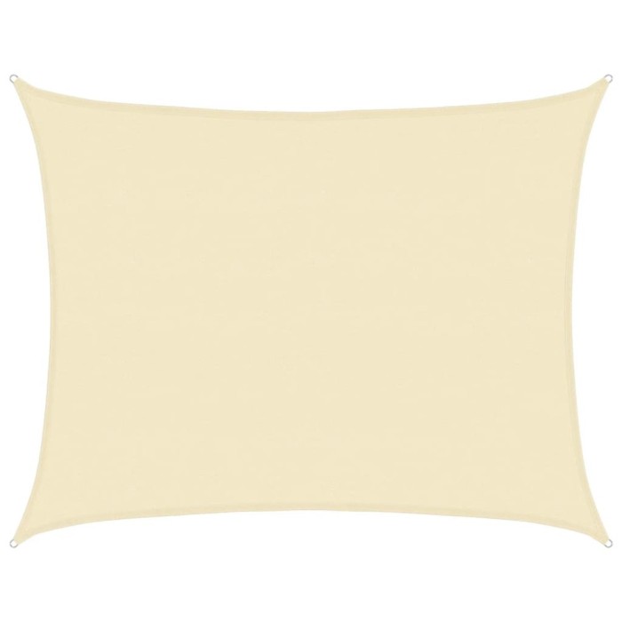 Panza parasolar, crem, 6x7 m, HDPE, 160 g/m&sup2;