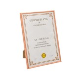 Rama foto 21x29.7 cm, Plastic, culoare Bronz, ATU-081103, Oem