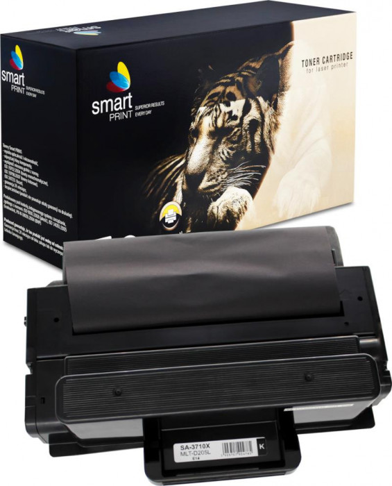 Toner de imprimanta pentru Samsung , MLT-D205L , Negru , 5000 pagini , Smart Print
